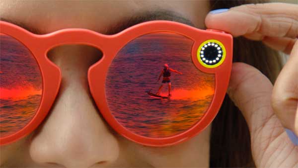 Gafas Snapchat Spectacles