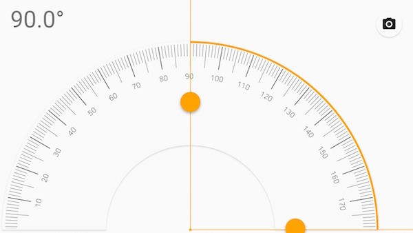Regla, sensor de nivel y otras herramientas extra del ZTE Axon 7 4 ZTE Axon 7