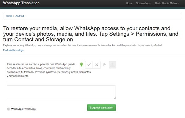 whatsapp permisos google drive