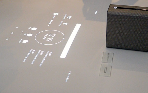 Sony Xperia Projector, el proyector para interactuar sobre cualquier superficie