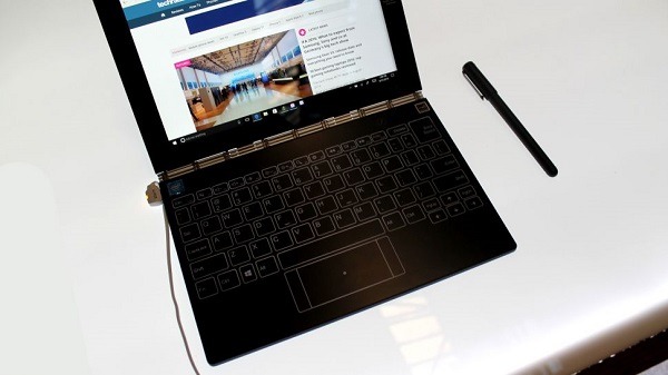 Lenovo Yoga Book, análisis de este tablet revolucionario con dos pantallas