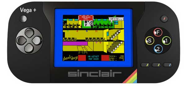 ZX Spectrum Sinclair Vega +