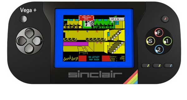 El mítico Spectrum se convierte en una consola portátil 1 ZX Spectrum Sinclair Vega +