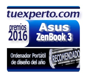 Asus ZenBook 3 sello premio tuexperto