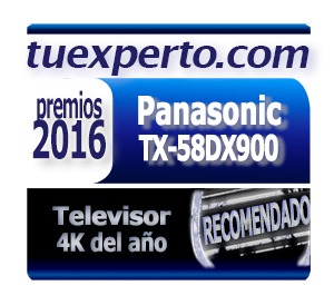 Panasonic DX900 Sello Premios tuexperto 2016