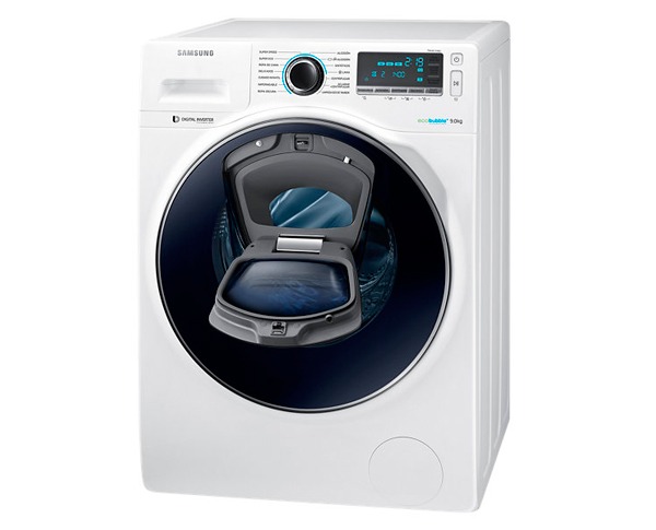 Samsung AddWash, lavadoras con puerta extra para meter ropa en medio del lavado