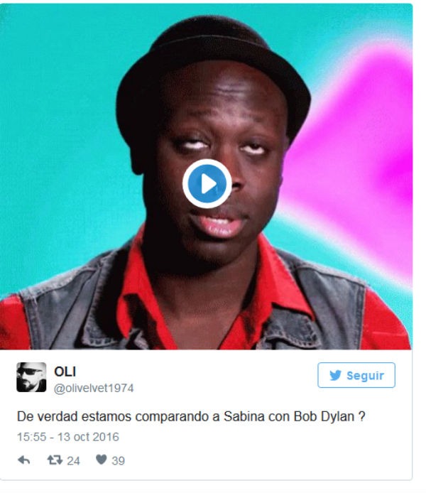 Los mejores memes sobre el Premio Nobel de Literatura de Bob Dylan 6 Bob Dylan Nobel