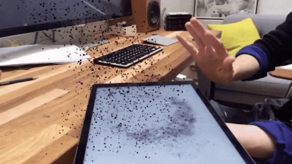 Un app para crear tornados holográficos