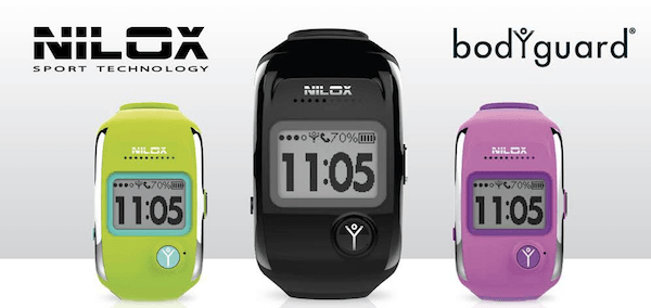 Nilox Bodyguard, una pulsera inteligente con función antirrobo y GPS 1 Bodyguard de NILOX