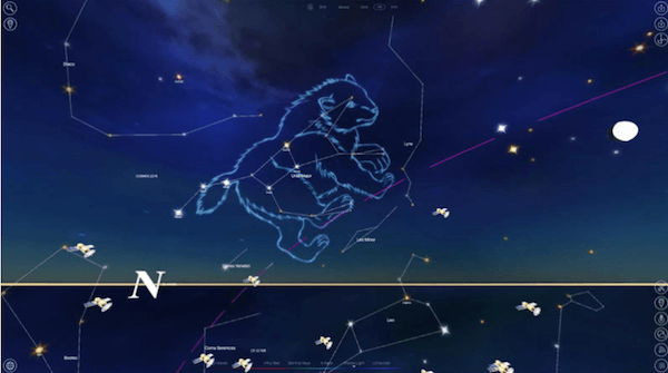 Una guía sencilla para ver la lluvia de estrellas Oriónidas del cometa Halley 2 orionidas-02