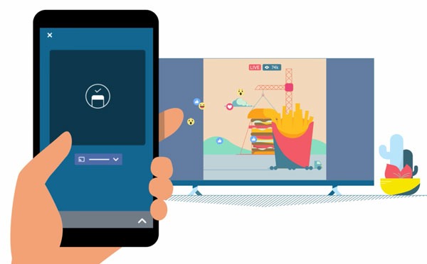Cómo ver los ví­deos de Facebook en el televisor