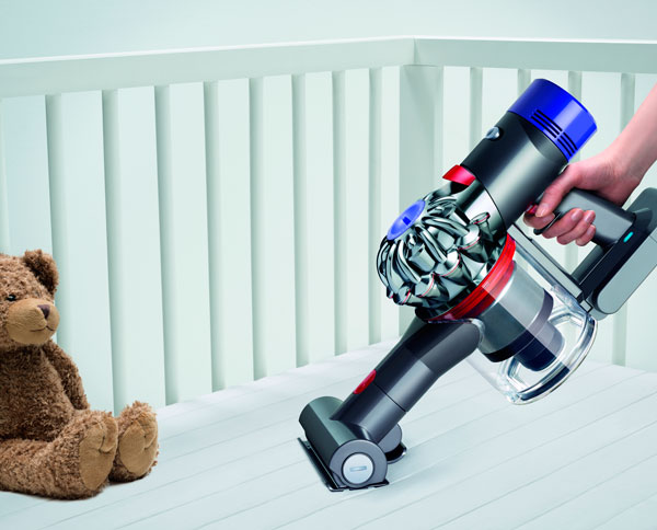 Dyson V8, la aspiradora sin cables dobla su autonomía 3 Dyson V8