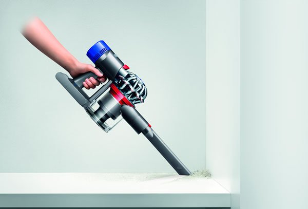 Dyson V8, la aspiradora sin cables dobla su autonomía 4 Dyson V8