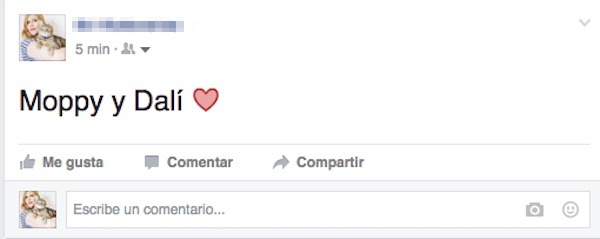 Facebook añade nuevos formatos de texto 3 facebook