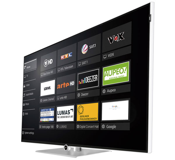 Loewe One 55 UHD, un televisor 4K con buenas prestaciones