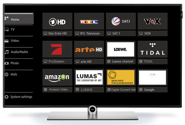 Loewe One 55 UHD