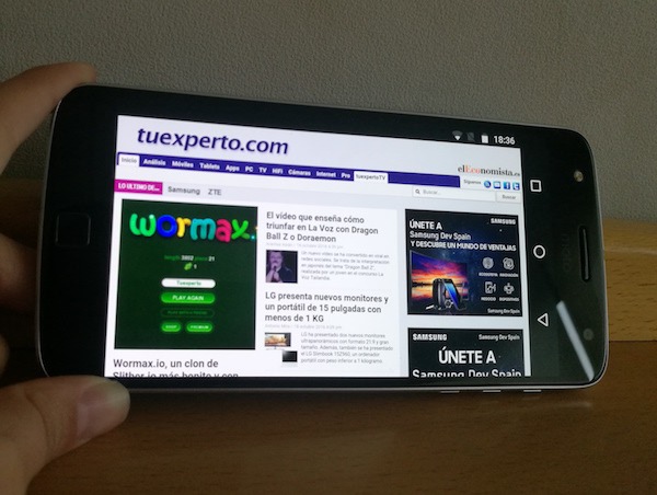 Motorola Moto Z Play, lo hemos probado 3 Motorola Moto Z Play