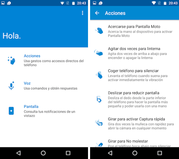 Motorola Moto Z Play, lo hemos probado 12 Motorola
