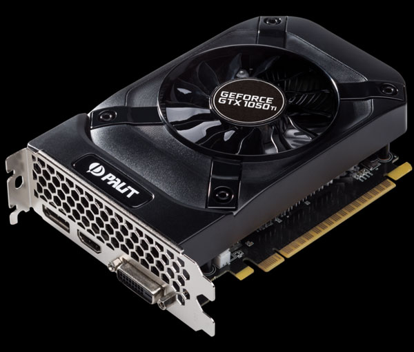 Nvidia GeForce GTX 1050