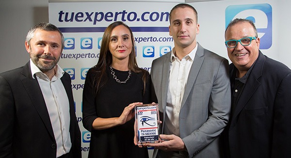 anasonic DX900 Entrega de Premios tuexperto 2016