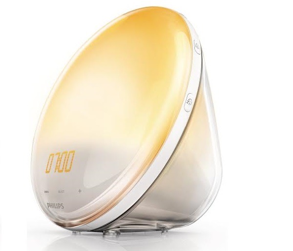 Philips Wake-up Light, despertador que combina luz y el sonido 2 Philiips Wake Up Light