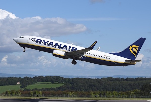 Vuelos desde 5 euros en Ryanair por el Black Friday