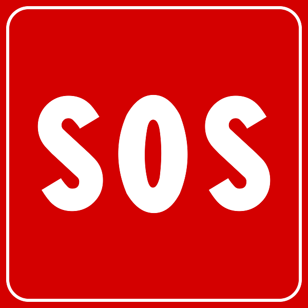 5 apps para usar en caso de emergencia 1 SOS