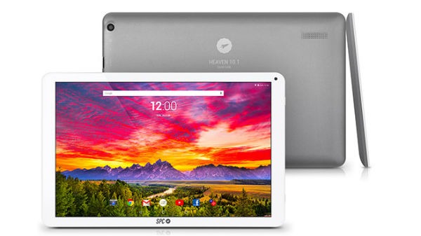 SPC Heaven 10.1, una tableta de 10 pulgadas por 150 euros 1 spc heaven