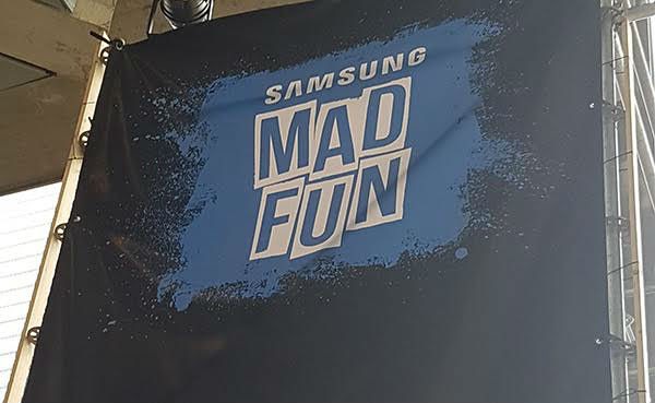 Samsung MADFUN, un festival con youtubers, buena música y realidad virtual