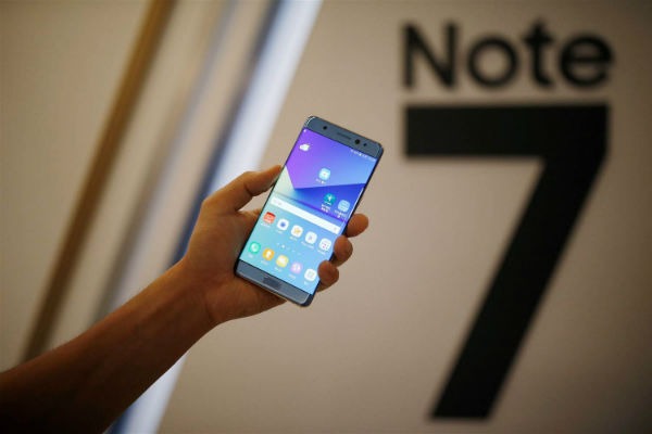 El beneficio trimestral de Samsung cae por la retirada del Note 7