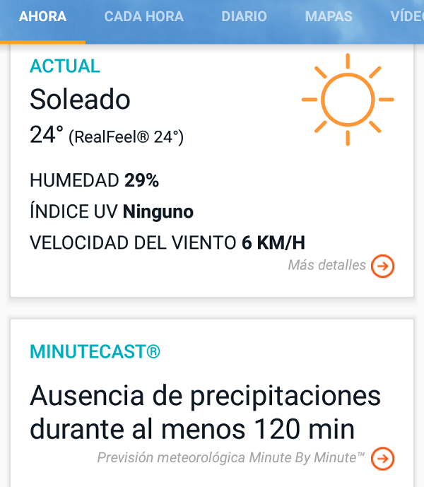 Estas son las apps que vienen de serie con el ZTE Blade V7 Lite 4 accuweather zte blade v7 lite