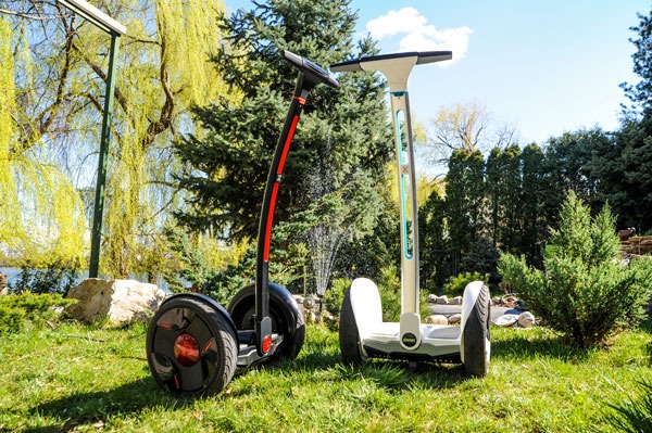 Segway Ninebot PTR E+, el transporte personal de Segway ahora se pliega