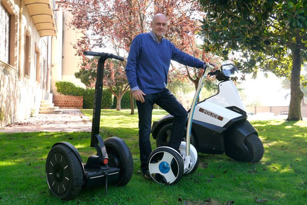 Segway Ninebot PTR E+, el transporte personal de Segway ahora se pliega 2 Segway Ninebot PTR E+