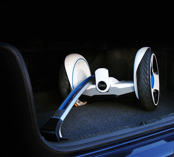 Segway Ninebot PTR E+, el transporte personal de Segway ahora se pliega 3 Segway Ninebot PTR E+