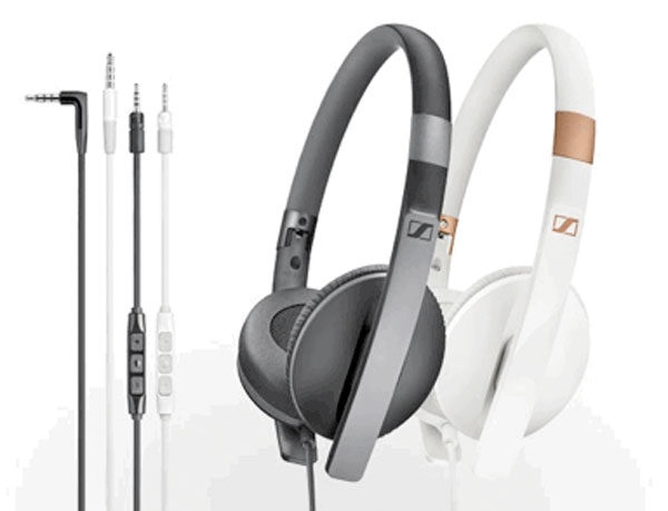 Sennheiser HD 2.10, 2.20S y 2.30, auriculares ergonómicos