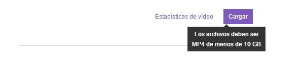 Cómo descargar tus partidas de Twitch y subir vídeos al servicio 3 Twitch