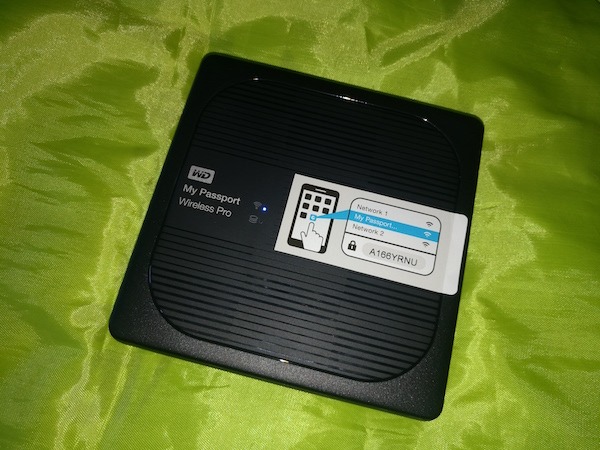 WD My Passport Wireless Pro