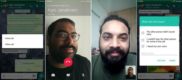 WhatsApp ya permite hacer videollamadas 2 WhatsApp videollamadas