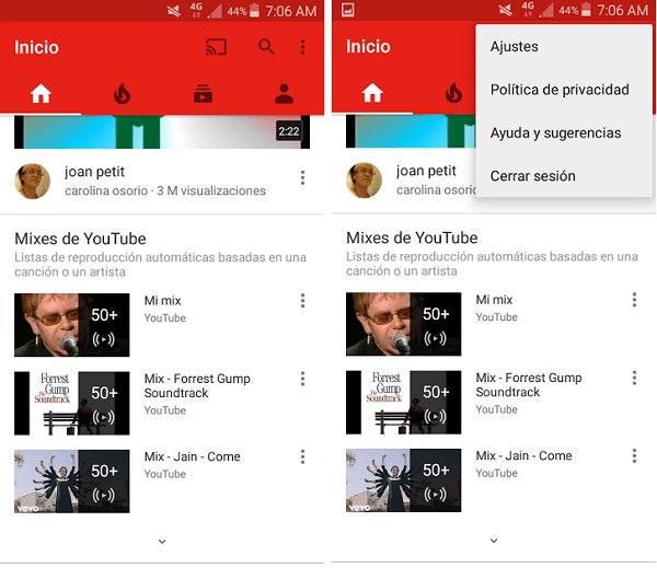 Cómo eliminar las alertas automáticas de YouTube 2 YouTube