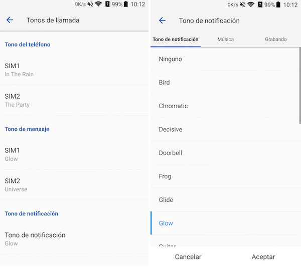 Cómo personalizar los tonos de llamada y notificación en el ZTE Axon 7 3 ZTE Axon 7