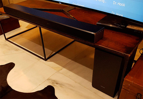 Samsung HW-K950, análisis de esta barra de sonido 4K con Dolby Atmos 7 Samsung HW-K950
