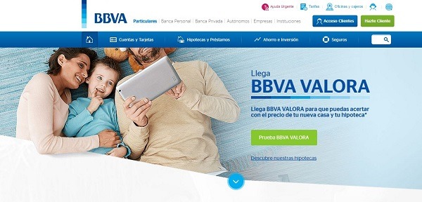 La banca online de BBVA no funciona ni por web ni por app