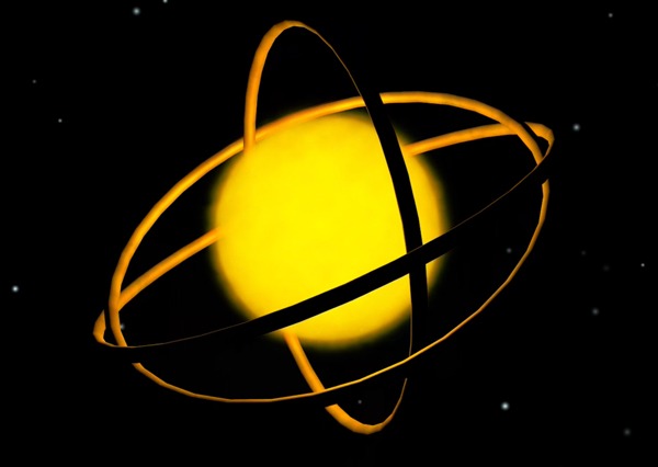 Los científicos buscan vida en una supuesta estructura alienígena gigante 2 Estrella de Tabby