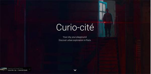 Curio-cité, así­ nos invita Google a explorar las ciudades