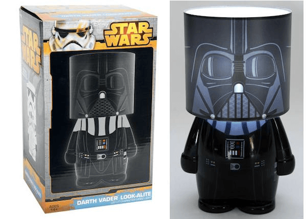 Lámpara Darth Vader