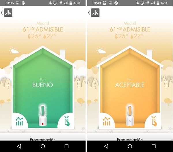 Dyson Pure Hot And Cool, lo hemos probado 8 dyson-hot-cool-app