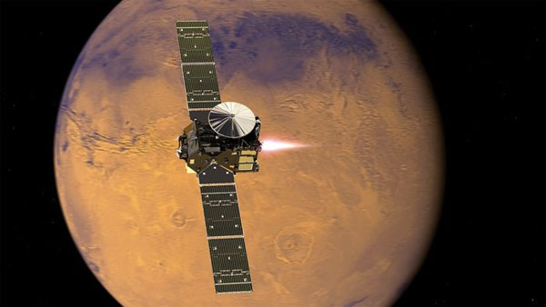 En qué consiste la misión a Marte ExoMars y qué pasó con el módulo Schiaparelli 1 ExoMars