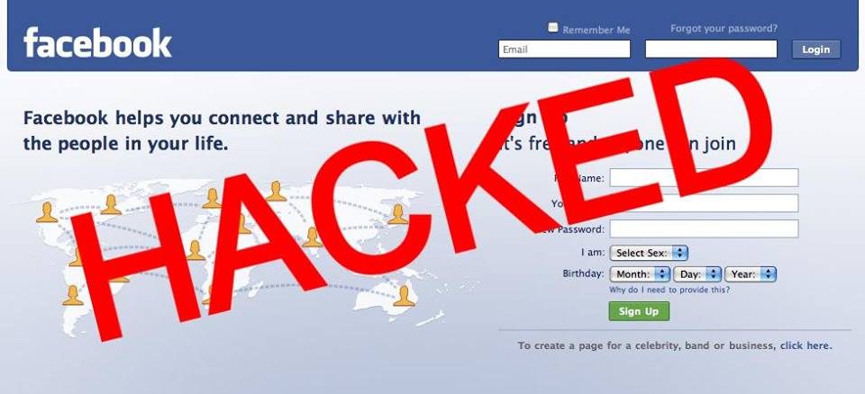 10 maneras de hackear una cuenta de Facebook