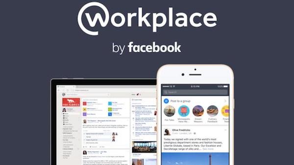 Workplace de Facebook, así­ funciona la herramienta para empresas que compite con Slack