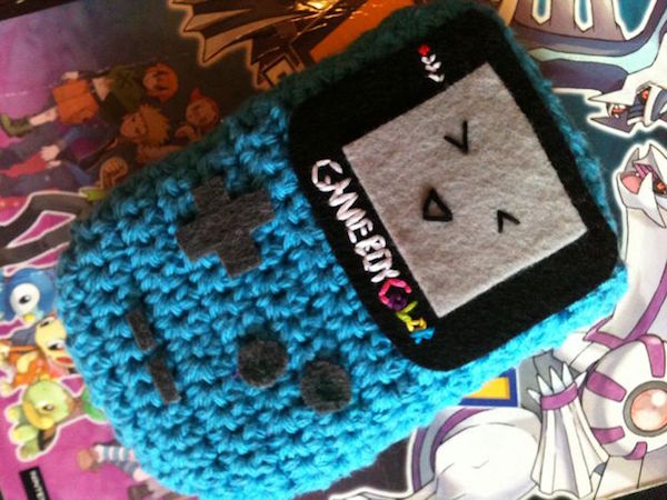 Game Boy Color crochet